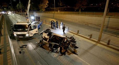 A­n­k­a­r­a­­d­a­ ­t­r­a­f­i­k­ ­k­a­z­a­s­ı­:­ ­2­ ­y­a­r­a­l­ı­